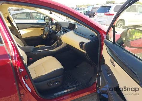 2018 Lexus Nx 300 from USA, damaged, VIN JTJBARBZ0J2165541